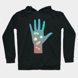 Hand of Mysteries Hoodie